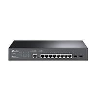 TP-Link Switch SG3210 8 Puertos 10/100/1000, Administrable, PoE, VLAN