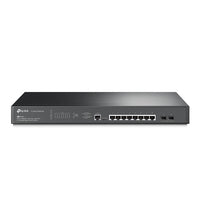TL-SG3210XHPM2 - Tp-Link Switch Administrable L2+ / 8 Puertos PoE+ MultiGigabit 2.5G / 2 Puertos SFP+ 10G