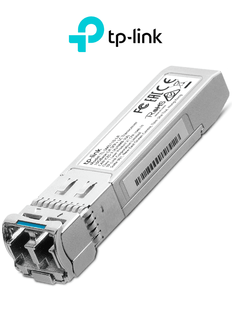 TP-Link Transceptor Mini-GBIC SFP TL-SM5110-LR, 10G, Monomodo, 10 km
