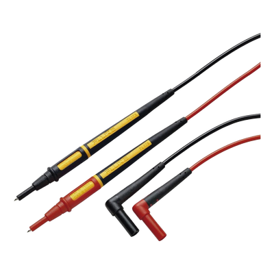 TL175 - Puntas de Prueba / Ajustables TwistGuard / CAT IV 600V / CAT III 1000V / CAT II 1000V / 10 A / Doble Aislamiento / -20 a 55 °C (-4 a 131 °F) / 2000 m (6562 ft)