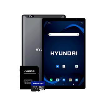 HYUNDAI Tableta HT10LB3MBKWW/NOB, 10" Pantalla, 64GB Almacenamiento, WiFi