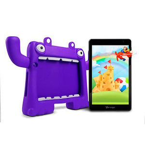 Vorago TABLET PAD-8-KIDS 8 PULGADAS ANDROID 13 QUADCORE 4GB 64GB IPS 2MP 5MP WIFI BT GMS FUNDA AZUL