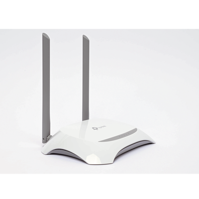 TL-WR850N - TP-Link TL-WR850N Router Si Banda única (2,4 GHz) Wi-Fi 4 (802.11n) 300 Mbit/s