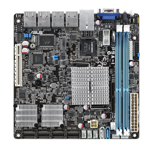 Placa Base ASUS P9A-I/C2750/SAS/4L 2DDR3 PCIe 8x, RAID SAS, Mini ITX