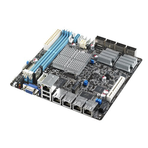 Placa Base ASUS P9A-I/C2750/SAS/4L 2DDR3 PCIe 8x, RAID SAS, Mini ITX