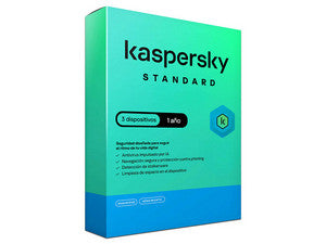 Kaspersky Standard Seguridad de antivirus Base 1 licencia(s) 1 año(s)