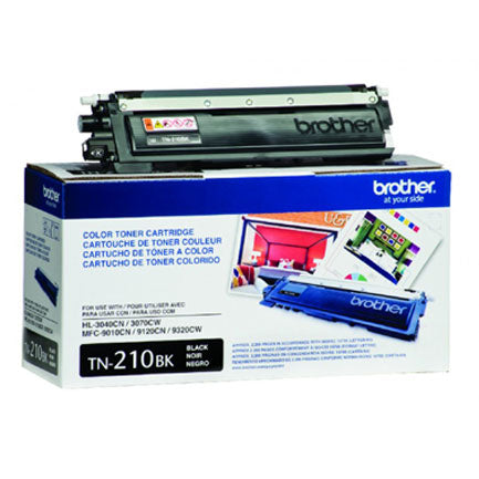 TONER BROTHER NEGRO 2200 PAG PARA HL3040CN 3070CW MFC9010CN 9120 TN210BK