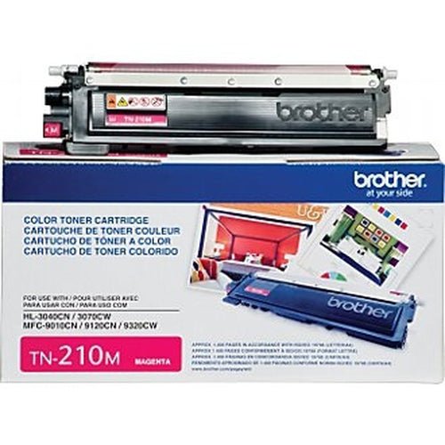 TN210M - Brother TN-210M cartucho de tóner 1 pieza(s) Original Magenta