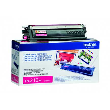 TONER BROTHER MAGENTA 1400 PAG PARA HL3040CN 3070CW MFC9010CN TN210M