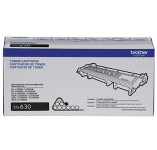 TN630 - Brother TN-630 Cartucho de Tinta 1 pieza(s) 1200 páginas Original Negro
