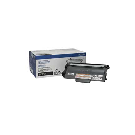 TONER BROTHER NEGRO 8000 PAGINAS ALTO RENDIMIENTO PARA HL6180DW TN750