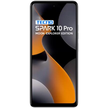 Smartphone Tecno Spark 10 Pro 6.8" Octacore 256GB/8GB Cámara 50MP/32MP Android 13 Color Eclipse Lunar, Pantalla AMOLED, Batería 6000mAh