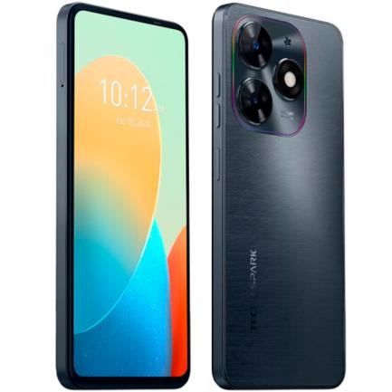 Smartphone Tecno Spark Go 2024 6.6" 128GB/4GB Cámara 13MP/8MP Android 13 Color Negro