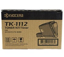 Tóner KYOCERA TK-1112, Rendimiento 2600 Páginas, Compatible ECOSYS, Negro