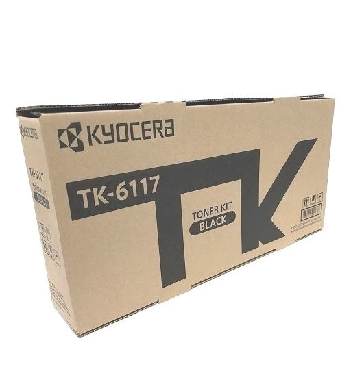 KYOCERA Tóner TK-6117, 3,000 Páginas, Compatible con Impresoras, Negro