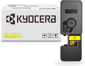KYOCERA TK-5442Y Cartucho de Tinta 1 pieza(s) 1 2400 páginas Original