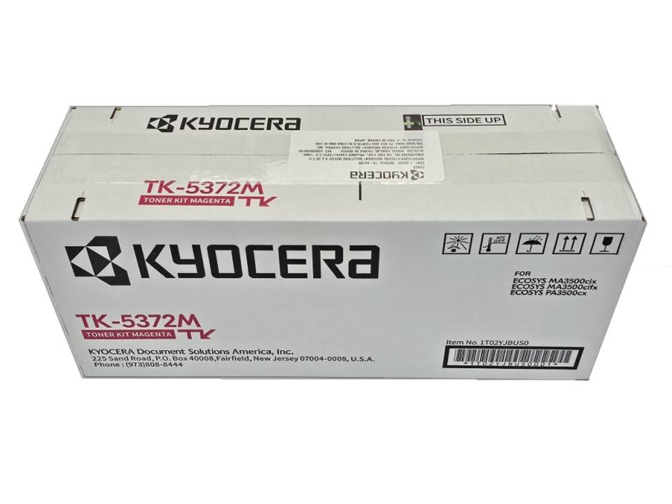 KYOCERA Tóner TK-5372M, 600x600 DPI, 21 ppm, Producto Empresarial