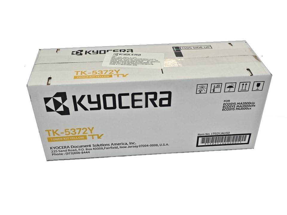 Kyocera Tóner TK-5372Y, Rosa, 3,000 Páginas, Producto Empresarial