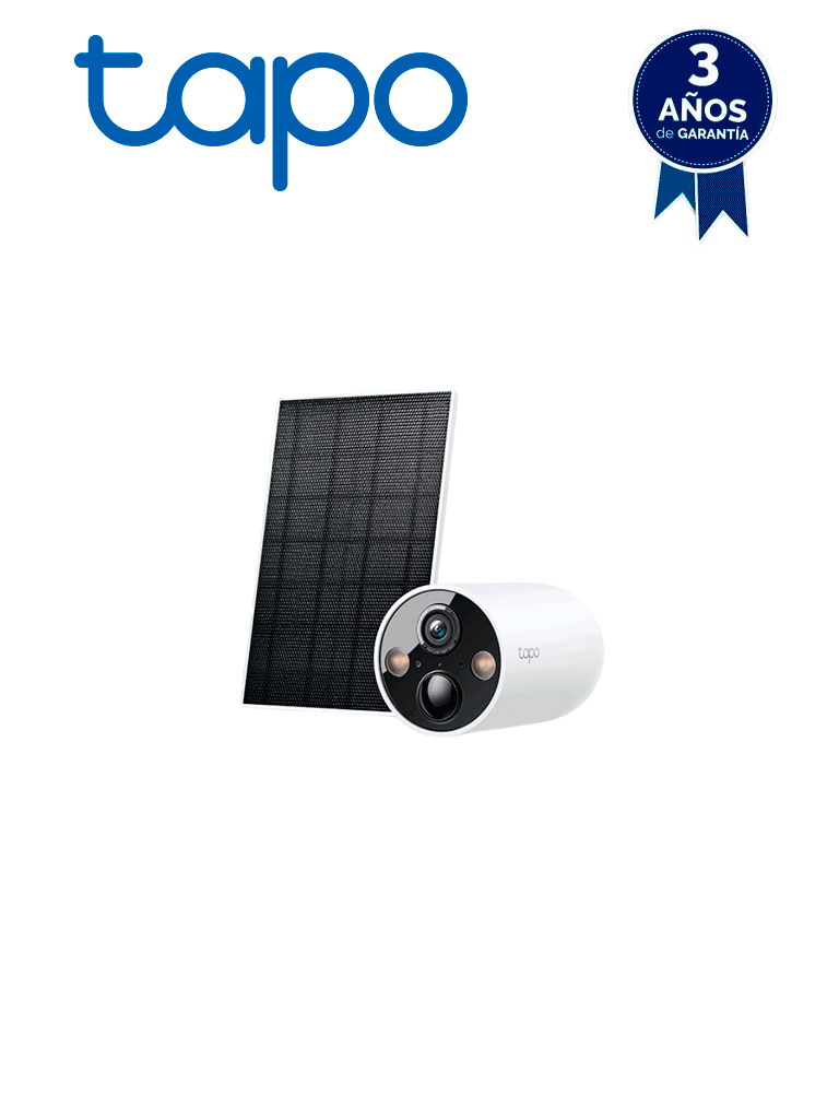 Tp-link CAMARA DE VIGILANCIA WI-FI CON BATERIA Y PANEL SOLAR Tapo C425 KIT