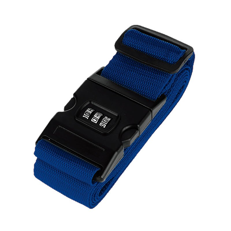 CORREA DE SEGURIDAD GETTTECH TR1800 PARA MALETA, COMBINACION 4 DIGITOS, ACERO REFORZADO, 1.5 METROS