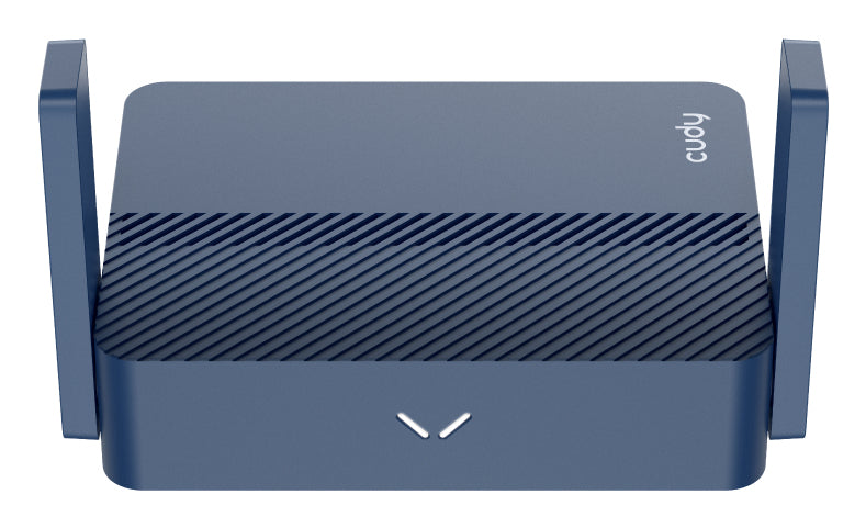 TR3000 - Cudy AX3000 router inalámbrico Gigabit Ethernet Azul