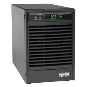 Tripp Lite SU1000XLCD UPS SmartOnline de Doble Conversión 120V 1kVA 900W, Torre, Autonomía Extendida, Opciones de Tarjeta de Red, LCD, USB, Serial DB9