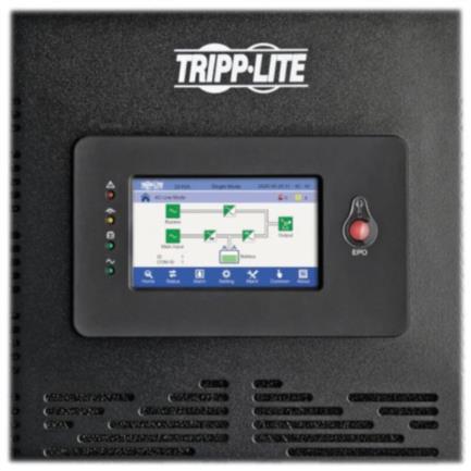 UPS Tripp Lite 15kVA/kW Doble Conversión Trifásico 208V/220V/120V/127V con FP de Uno 2 y Baterías Internas