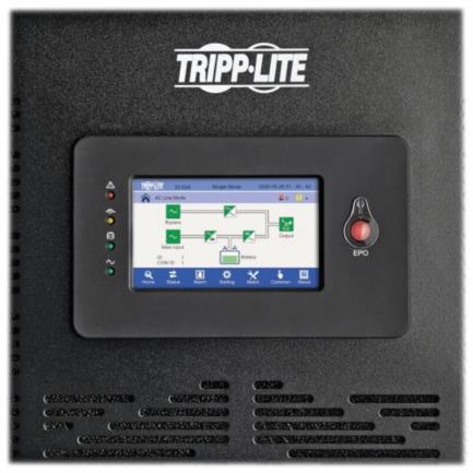 UPS Tripp Lite Trifásico 30kVA/kW Doble Conversión 208/220/120/127V PF Unidad Externa Baterías