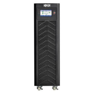 Tripp Lite S3M10K2B UPS trifásico de doble conversión 208/220/120/127V 10kVA/kW - Unidad de factor de potencia (Unity PF), 2 cadenas de batería