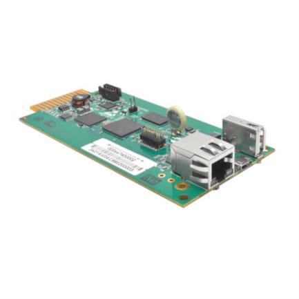 Tarjeta de Red WebCard LX para Sistemas UPS y PDU Selectos, 10/100 Mbps, RJ45, 5V
