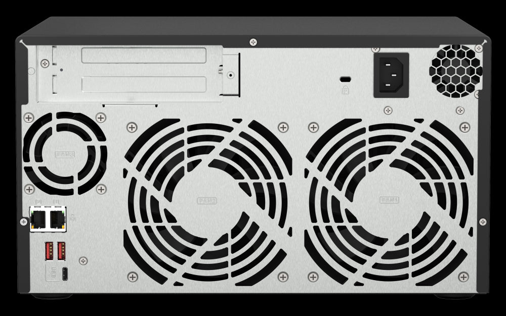 NAS QNAP TS-873-8G-US 8 Bahías AMD Ryzen, 8GB RAM, 2 Puertos 10GbE, RAID