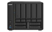 TS-932PX-4G - QNAP TS-932PX Servidor 0 GB SATA, Serial ATA II, Serial ATA III 2.5,3.5 cm (2.5,3.5") Si
