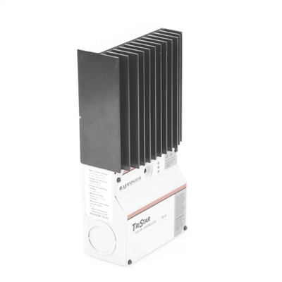 TS-45 - Controlador de Carga Solar PWM / 45 A / 12V 24V 48V / Puerto RS-232 / Hasta 4 kW / 7 Preajustes / Operación hasta 60°C / 13.1 ft² Disipador