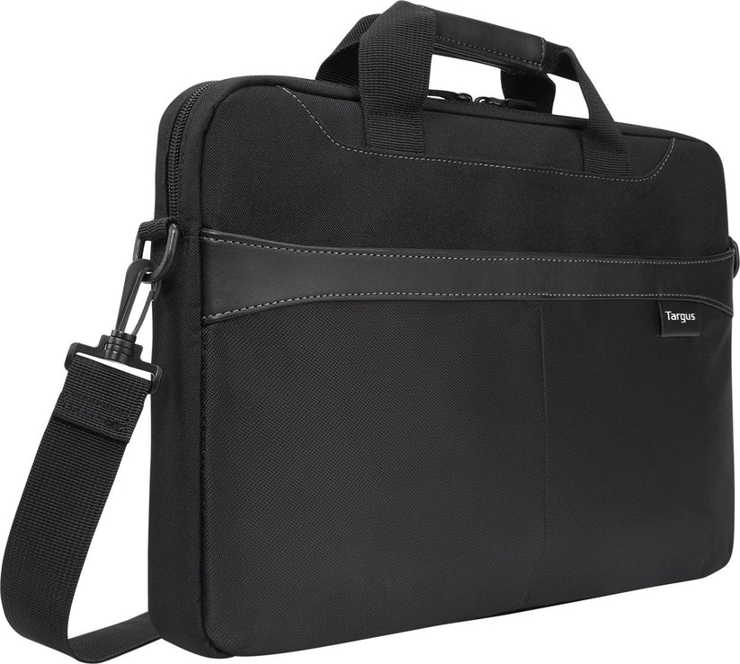 Targus Maletín 15.6" Business Casual TSS898LP-70, Negro, Resistente al Agua