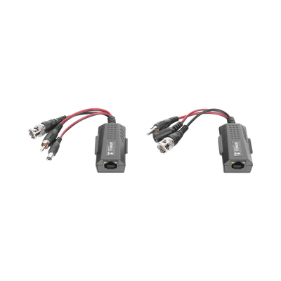 Epcom TT-101-PVA-TURBO accesorio para cámara de seguridad, Negro, 75 Ohmio, 2 pieza(s)
