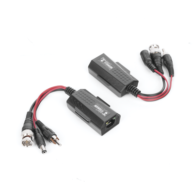 Epcom TT-101-PVA-TURBO accesorio para cámara de seguridad, Negro, 75 Ohmio, 2 pieza(s)