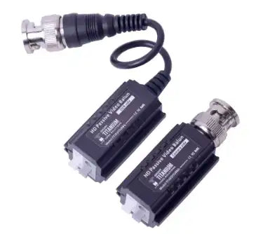 EPCOM Kit de Transceptores TT-101-F-TURBO, Soporta Turbo HD, UTP CAT5/6