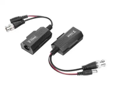 EPCOM Kit De Video Ballun TT-101-PV-TURBO, Soporta AHD/TVI/CVI, Salida RJ45