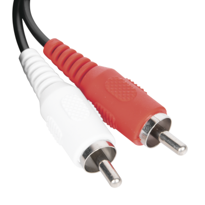 TT2RCA1M - Cable RCA Macho a Macho / 1 m (3.28 ft) / Audio y Video HD / Conectores Codificados por Color / Baja Pérdida de Señal