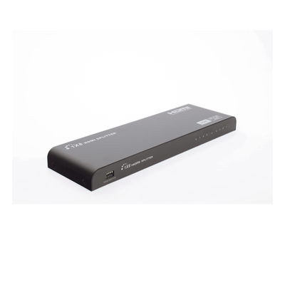 TT318HDR-V2.0 - Splitter HDMI / 1 Entrada 8 Salidas Simultáneas / 4K×2K @ 60 Hz / HDR10 / Dolby Vision / 18 Gbps / 10 m (32.8 ft) / HDMI 2.0 / HDCP 2.2
