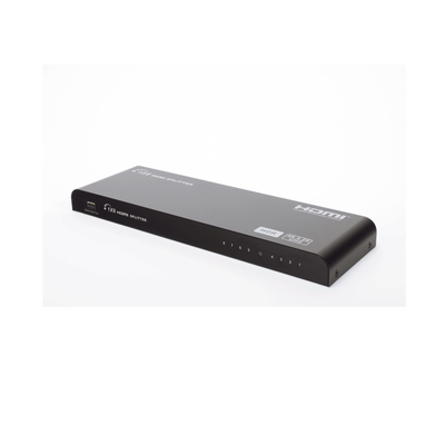 TT318HDR-V2.0 - Splitter HDMI / 1 Entrada 8 Salidas Simultáneas / 4K×2K @ 60 Hz / HDR10 / Dolby Vision / 18 Gbps / 10 m (32.8 ft) / HDMI 2.0 / HDCP 2.2