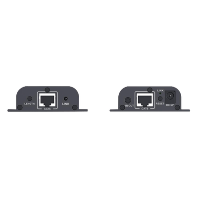 TT372EDID - Kit Extensor HDMI para distancias de 50 metros / Soporta resoluciones 720 y 1080P @ 60 Hz / Cat 6, 6a y 7 / Salida Loop en el Tx para visualización local / Configuración EDID / Soporta control remoto del equipo fuente / Alimente solo el Tx