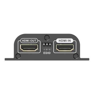 TT372EDID4K - Kit Extensor HDMI / Transmisión 70 m (229.7 ft) a 1080p / 40 m (131.2 ft) a 4K@30Hz / PoC / Salida Loop / HDCP / Audio 7.1