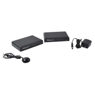 TT-383-PRO - Kit extensor HDMI de 120 metros con loop HDbitT, Cat 5e/6 / Soporta hasta 253 Rx / Protocolo HDbitT, compatible con HDCP.