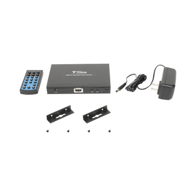 TT401MS - Switch Multiviewer HDMI / 4 Entradas a 1 Salida / 1080p @ 60Hz / Quad / Full Screen / Dual / Control Remoto