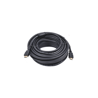 TT-HDMI-20M - Cable HDMI / 20 m (65.62 ft) / High Speed / 4K / ARC / 3D / Blindado / Chapado en Oro