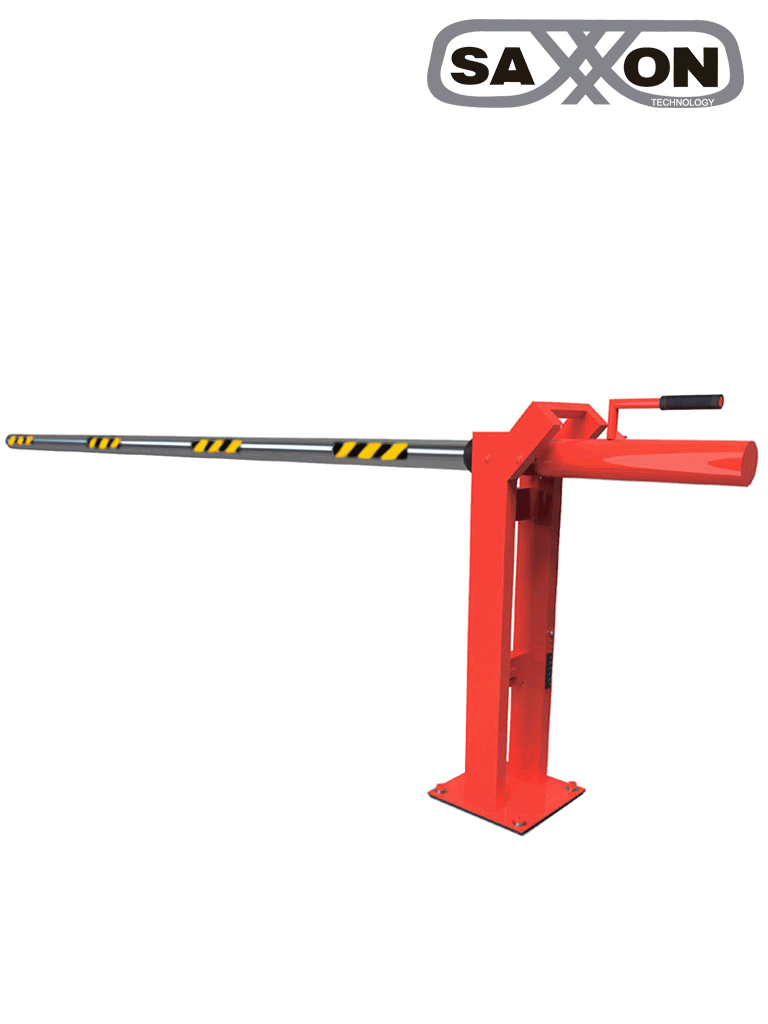 Barrera 6 metros / brazo aluminio / reflectantes / color rojo / pedido 2-3 semanas EH60L