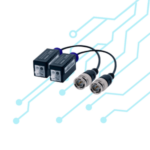 Dahua Kit De Transceptores Pasivos 4 En 1 TVT445032, HDCVI/TVI/AHD/CVBS