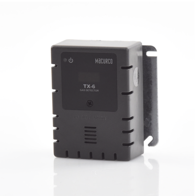 TX-6-HS - Detector de Gas / Sulfuro de Hidrógeno / Rango 0-50 ppm / Salida 4-20 mA / Doble Relevador / Montaje 4 x 4 in