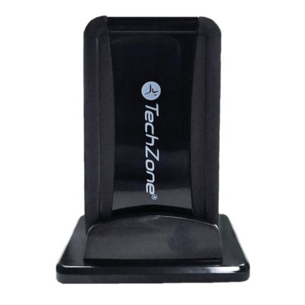 TechZone TZ17HUB01 nodo concentrador USB 2.0 480 Mbit/s, Plástico | Nodos concentradores